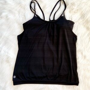 Athleta Built in Bra Athletic Strappy Tank